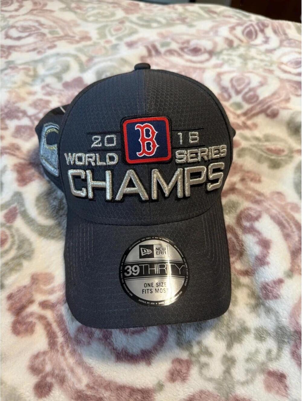 Boston red socks hat